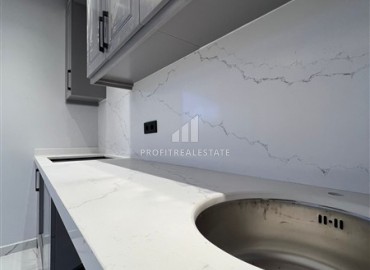 Двухкомнатная квартира, 60м², в новом комплексе с бассейном в Кестеле, Алания, в 200 метрах от моря ID-18472 фото-6