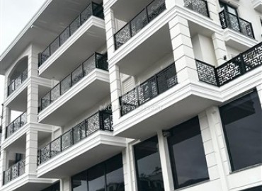 Двухкомнатная квартира, 60м², в новом комплексе с бассейном в Кестеле, Алания, в 200 метрах от моря ID-18472 фото-16