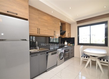 Стильный дуплекс с одной спальней, 85м², в современном комплексе с хорошей инфраструктурой в районе Оба, Алания под ВНЖ ID-18344 фото-2