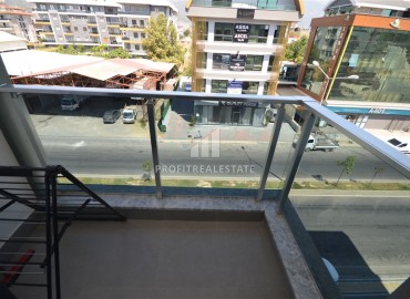 Стильный дуплекс с одной спальней, 85м², в современном комплексе с хорошей инфраструктурой в районе Оба, Алания под ВНЖ ID-18344 фото-9