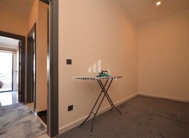 Стильный дуплекс с одной спальней, 85м², в современном комплексе с хорошей инфраструктурой в районе Оба, Алания под ВНЖ ID-18344 фото-12