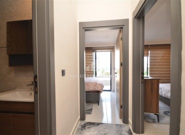 Стильный дуплекс с одной спальней, 85м², в современном комплексе с хорошей инфраструктурой в районе Оба, Алания под ВНЖ ID-18344 фото-14