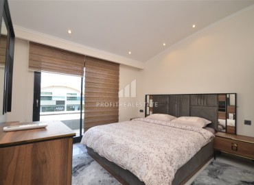 Стильный дуплекс с одной спальней, 85м², в современном комплексе с хорошей инфраструктурой в районе Оба, Алания под ВНЖ ID-18344 фото-15