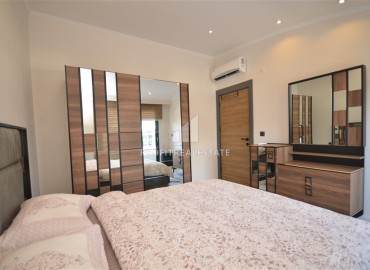 Стильный дуплекс с одной спальней, 85м², в современном комплексе с хорошей инфраструктурой в районе Оба, Алания под ВНЖ ID-18344 фото-16