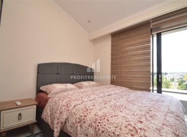 Стильный дуплекс с одной спальней, 85м², в современном комплексе с хорошей инфраструктурой в районе Оба, Алания под ВНЖ ID-18344 фото-17