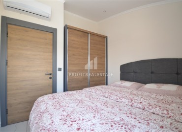 Стильный дуплекс с одной спальней, 85м², в современном комплексе с хорошей инфраструктурой в районе Оба, Алания под ВНЖ ID-18344 фото-18