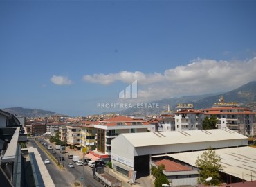 Стильный дуплекс с одной спальней, 85м², в современном комплексе с хорошей инфраструктурой в районе Оба, Алания под ВНЖ ID-18344 фото-20