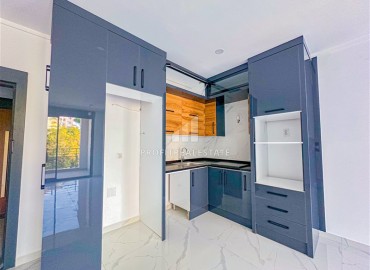 Апартаменты 1+1, 57м², в новостройке с хорошей инфраструктурой в районе Кестель, Алания, от собственника ID-18394 фото-3