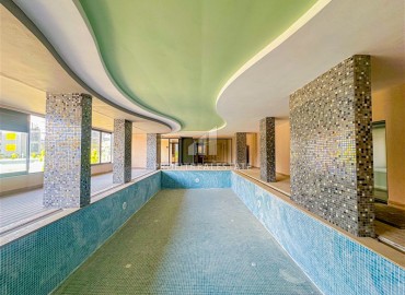 Апартаменты 1+1, 57м², в новостройке с хорошей инфраструктурой в районе Кестель, Алания, от собственника ID-18394 фото-10