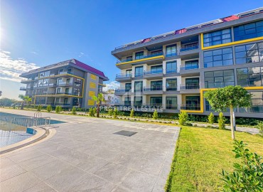 Апартаменты 1+1, 57м², в новостройке с хорошей инфраструктурой в районе Кестель, Алания, от собственника ID-18394 фото-12