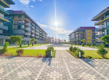 Апартаменты 1+1, 57м², в новостройке с хорошей инфраструктурой в районе Кестель, Алания, от собственника ID-18394 фото-13