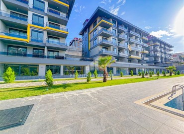 Апартаменты 1+1, 57м², в новостройке с хорошей инфраструктурой в районе Кестель, Алания, от собственника ID-18394 фото-14