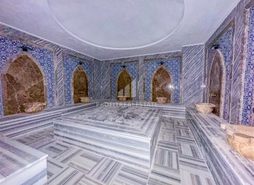 Апартаменты 1+1, 57м², в новостройке с хорошей инфраструктурой в районе Кестель, Алания, от собственника ID-18394 фото-15