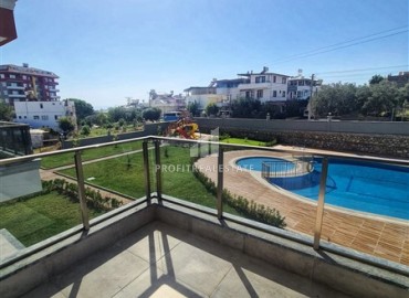 Апартаменты с одной спальней, 55м², в новом комплексе с отельной инфраструктурой и частным пляжем в районе Алании - Демирташ ID-18474 фото-4