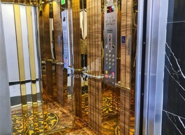 Апартаменты с одной спальней, 55м², в новом комплексе с отельной инфраструктурой и частным пляжем в районе Алании - Демирташ ID-18474 фото-6