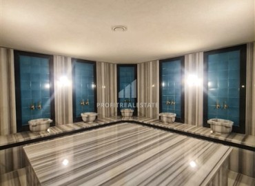 Апартаменты с одной спальней, 55м², в новом комплексе с отельной инфраструктурой и частным пляжем в районе Алании - Демирташ ID-18474 фото-7