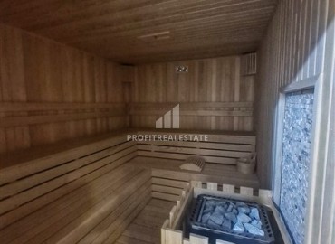 Апартаменты с одной спальней, 55м², в новом комплексе с отельной инфраструктурой и частным пляжем в районе Алании - Демирташ ID-18474 фото-8