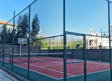 Апартаменты с одной спальней, 55м², в новом комплексе с отельной инфраструктурой и частным пляжем в районе Алании - Демирташ ID-18474 фото-10