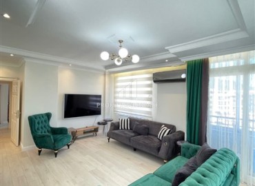 Видовая квартира с двумя спальнями, 110м², в комплексе с инфраструктурой в районе Тосмур, Алания. ID-18475 фото-2