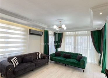 Видовая квартира с двумя спальнями, 110м², в комплексе с инфраструктурой в районе Тосмур, Алания. ID-18475 фото-3