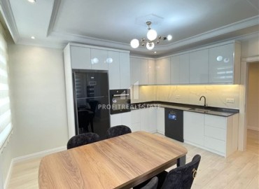 Видовая квартира с двумя спальнями, 110м², в комплексе с инфраструктурой в районе Тосмур, Алания. ID-18475 фото-4