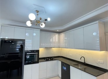 Видовая квартира с двумя спальнями, 110м², в комплексе с инфраструктурой в районе Тосмур, Алания. ID-18475 фото-5