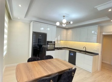 Видовая квартира с двумя спальнями, 110м², в комплексе с инфраструктурой в районе Тосмур, Алания. ID-18475 фото-6