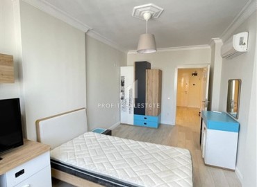 Видовая квартира с двумя спальнями, 110м², в комплексе с инфраструктурой в районе Тосмур, Алания. ID-18475 фото-9