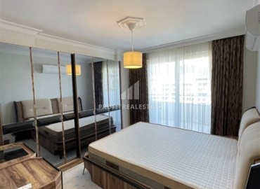 Видовая квартира с двумя спальнями, 110м², в комплексе с инфраструктурой в районе Тосмур, Алания. ID-18475 фото-11