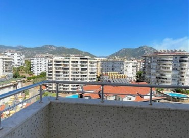 Видовая квартира с двумя спальнями, 110м², в комплексе с инфраструктурой в районе Тосмур, Алания. ID-18475 фото-12