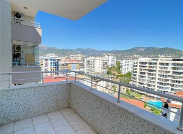 Видовая квартира с двумя спальнями, 110м², в комплексе с инфраструктурой в районе Тосмур, Алания. ID-18475 фото-13