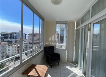 Видовая квартира с двумя спальнями, 110м², в комплексе с инфраструктурой в районе Тосмур, Алания. ID-18475 фото-14