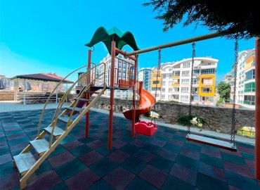 Видовая квартира с двумя спальнями, 110м², в комплексе с инфраструктурой в районе Тосмур, Алания. ID-18475 фото-18