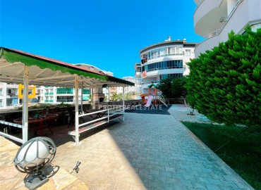 Видовая квартира с двумя спальнями, 110м², в комплексе с инфраструктурой в районе Тосмур, Алания. ID-18475 фото-19