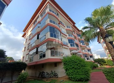 Готовая к проживанию, трехкомнатная квартира, 115м², в резиденции с хорошей инфраструктурой в Оба, Алания ID-18476 фото-1