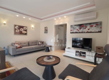 Готовая к проживанию, трехкомнатная квартира, 115м², в резиденции с хорошей инфраструктурой в Оба, Алания ID-18476 фото-2