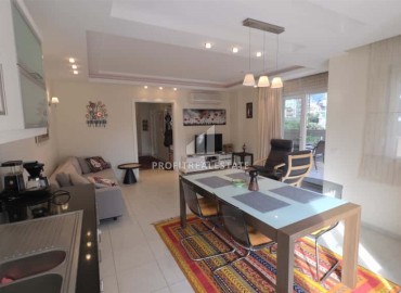 Готовая к проживанию, трехкомнатная квартира, 115м², в резиденции с хорошей инфраструктурой в Оба, Алания ID-18476 фото-3