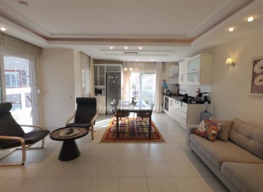 Готовая к проживанию, трехкомнатная квартира, 115м², в резиденции с хорошей инфраструктурой в Оба, Алания ID-18476 фото-4