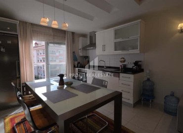 Готовая к проживанию, трехкомнатная квартира, 115м², в резиденции с хорошей инфраструктурой в Оба, Алания ID-18476 фото-5