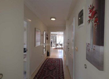 Готовая к проживанию, трехкомнатная квартира, 115м², в резиденции с хорошей инфраструктурой в Оба, Алания ID-18476 фото-8