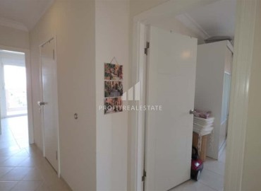 Готовая к проживанию, трехкомнатная квартира, 115м², в резиденции с хорошей инфраструктурой в Оба, Алания ID-18476 фото-9