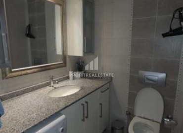 Готовая к проживанию, трехкомнатная квартира, 115м², в резиденции с хорошей инфраструктурой в Оба, Алания ID-18476 фото-10