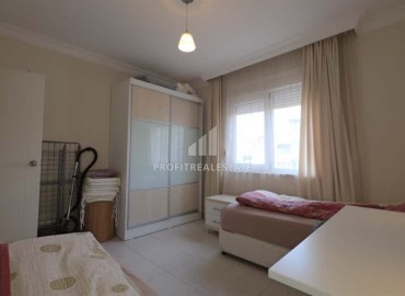 Готовая к проживанию, трехкомнатная квартира, 115м², в резиденции с хорошей инфраструктурой в Оба, Алания ID-18476 фото-13