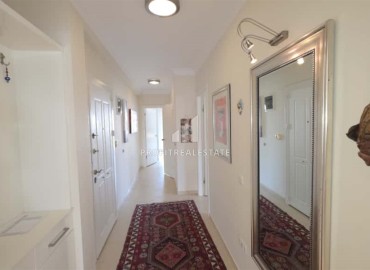 Готовая к проживанию, трехкомнатная квартира, 115м², в резиденции с хорошей инфраструктурой в Оба, Алания ID-18476 фото-14