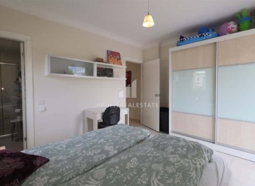 Готовая к проживанию, трехкомнатная квартира, 115м², в резиденции с хорошей инфраструктурой в Оба, Алания ID-18476 фото-15