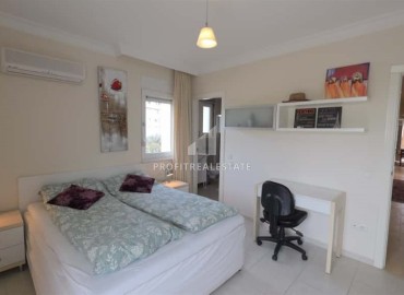 Готовая к проживанию, трехкомнатная квартира, 115м², в резиденции с хорошей инфраструктурой в Оба, Алания ID-18476 фото-16