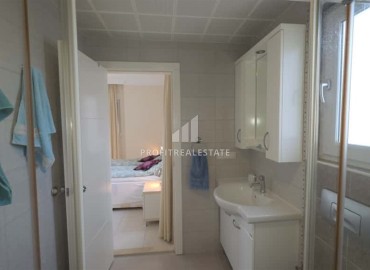 Готовая к проживанию, трехкомнатная квартира, 115м², в резиденции с хорошей инфраструктурой в Оба, Алания ID-18476 фото-17