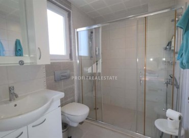 Готовая к проживанию, трехкомнатная квартира, 115м², в резиденции с хорошей инфраструктурой в Оба, Алания ID-18476 фото-18