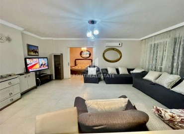 Большая меблированная квартира 2+1, 120м², в шикарном комплексе в центральной части Махмутлара, в 300м от моря. ID-18477 фото-2