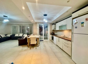 Большая меблированная квартира 2+1, 120м², в шикарном комплексе в центральной части Махмутлара, в 300м от моря. ID-18477 фото-3